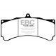 Brzdy EBC Auto Predné brzdové dosky EBC Redstuff Ceramic DP3032C | ebc-brzdy.sk