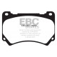 Brzdy EBC Auto Predné brzdové dosky EBC Redstuff Ceramic DP31849C | ebc-brzdy.sk