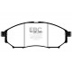 Brzdy EBC Auto Predné brzdové dosky EBC Redstuff Ceramic DP31671C | ebc-brzdy.sk