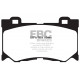 Brzdy EBC Auto Predné brzdové dosky EBC Redstuff Ceramic DP31823C | ebc-brzdy.sk
