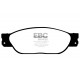 Brzdy EBC Auto Predné brzdové dosky EBC Redstuff Ceramic DP31220/2C | ebc-brzdy.sk