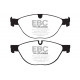 Brzdy EBC Auto Predné brzdové dosky EBC Redstuff Ceramic DP32076C | ebc-brzdy.sk