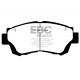 Brzdy EBC Auto Predné brzdové dosky EBC Redstuff Ceramic DP3874C | ebc-brzdy.sk