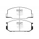 Brzdy EBC Auto Predné brzdové dosky EBC Redstuff Ceramic DP3456C | ebc-brzdy.sk