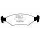 Brzdy EBC Auto Predné brzdové dosky EBC Redstuff Ceramic DP3415C | ebc-brzdy.sk