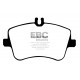 Brzdy EBC Auto Predné brzdové dosky EBC Redstuff Ceramic DP31365C | ebc-brzdy.sk