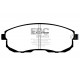 Brzdy EBC Auto Predné brzdové dosky EBC Redstuff Ceramic DP31636C | ebc-brzdy.sk