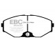 Brzdy EBC Auto Predné brzdové dosky EBC Redstuff Ceramic DP31471C | ebc-brzdy.sk