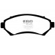 Brzdy EBC Auto Predné brzdové dosky EBC Redstuff Ceramic DP31100C | ebc-brzdy.sk