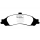 Brzdy EBC Auto Predné brzdové dosky EBC Redstuff Ceramic DP31721C | ebc-brzdy.sk