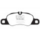 Brzdy EBC Auto Predné brzdové dosky EBC Redstuff Ceramic DP32057C | ebc-brzdy.sk