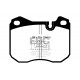 Brzdy EBC Auto Predné brzdové dosky EBC Redstuff Ceramic DP3345C | ebc-brzdy.sk
