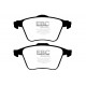 Brzdy EBC Auto Predné brzdové dosky EBC Redstuff Ceramic DP31679C | ebc-brzdy.sk