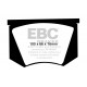 Brzdy EBC Auto Predné brzdové dosky EBC Yellowstuff Street + Track DP4100R | ebc-brzdy.sk