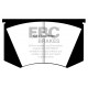 Brzdy EBC Auto Predné brzdové dosky EBC Yellowstuff Street + Track DP4223R | ebc-brzdy.sk