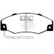 Brzdy EBC Auto Predné brzdové dosky EBC Yellowstuff Street + Track DP4604R | ebc-brzdy.sk