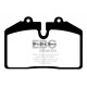 Brzdy EBC Auto Predné brzdové dosky EBC Yellowstuff Street + Track DP41013R | ebc-brzdy.sk