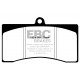 Brzdy EBC Auto Predné brzdové dosky EBC Yellowstuff Street + Track DP4011R | ebc-brzdy.sk