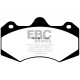 Brzdy EBC Auto Predné brzdové dosky EBC Yellowstuff Street + Track DP4042R | ebc-brzdy.sk