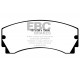Brzdy EBC Auto Predné brzdové dosky EBC Yellowstuff Street + Track DP4046R | ebc-brzdy.sk