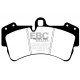 Brzdy EBC Auto Predné brzdové dosky EBC Yellowstuff Street + Track DP41473R | ebc-brzdy.sk