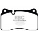 Brzdy EBC Auto Predné brzdové dosky EBC Yellowstuff Street + Track DP42070R | ebc-brzdy.sk