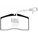 Brzdy EBC Auto Predné brzdové dosky EBC Yellowstuff Street + Track DP41327R | ebc-brzdy.sk