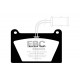 Brzdy EBC Auto Predné brzdové dosky EBC Yellowstuff Street + Track DP4627R | ebc-brzdy.sk