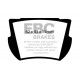 Brzdy EBC Auto Predné brzdové dosky EBC Yellowstuff Street + Track DP4145R | ebc-brzdy.sk