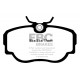 Brzdy EBC Auto Predné brzdové dosky EBC Yellowstuff Street + Track DP4779R | ebc-brzdy.sk