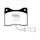 Brzdy EBC Auto Predné brzdové dosky EBC Yellowstuff Street + Track DP4753R | ebc-brzdy.sk