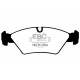 Brzdy EBC Auto Predné brzdové dosky EBC Yellowstuff Street + Track DP4414R | ebc-brzdy.sk