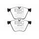 Brzdy EBC Auto Predné brzdové dosky EBC Yellowstuff Street + Track DP42007R | ebc-brzdy.sk