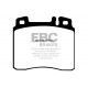 Brzdy EBC Auto Predné brzdové dosky EBC Yellowstuff Street + Track DP4963R | ebc-brzdy.sk