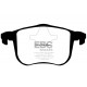 Brzdy EBC Auto Predné brzdové dosky EBC Yellowstuff Street + Track DP41416R | ebc-brzdy.sk