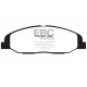 Brzdy EBC Auto Predné brzdové dosky EBC Yellowstuff Street + Track DP41827R | ebc-brzdy.sk