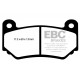 Brzdy EBC Auto Predné brzdové dosky EBC Yellowstuff Street + Track DP41377R | ebc-brzdy.sk