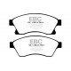 Brzdy EBC Auto Predné brzdové dosky EBC Yellowstuff Street + Track DP42065R | ebc-brzdy.sk