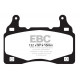Brzdy EBC Auto Predné brzdové dosky EBC Yellowstuff Street + Track DP41895R | ebc-brzdy.sk