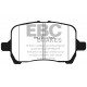 Brzdy EBC Auto Predné brzdové dosky EBC Yellowstuff Street + Track DP41763R | ebc-brzdy.sk