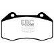 Brzdy EBC Auto Predné brzdové dosky EBC Yellowstuff Street + Track DP41539R | ebc-brzdy.sk