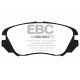 Brzdy EBC Auto Predné brzdové dosky EBC Yellowstuff Street + Track DP42013R | ebc-brzdy.sk