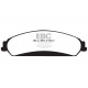 Brzdy EBC Auto Predné brzdové dosky EBC Yellowstuff Street + Track DP42139R | ebc-brzdy.sk
