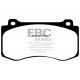 Brzdy EBC Auto Predné brzdové dosky EBC Yellowstuff Street + Track DP41764R | ebc-brzdy.sk