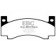 Brzdy EBC Auto Predné brzdové dosky EBC Yellowstuff Street + Track DP41176R | ebc-brzdy.sk