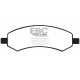 Brzdy EBC Auto Predné brzdové dosky EBC Yellowstuff Street + Track DP41738R | ebc-brzdy.sk