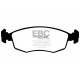 Brzdy EBC Auto Predné brzdové dosky EBC Yellowstuff Street + Track DP41337R | ebc-brzdy.sk