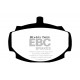 Brzdy EBC Auto Predné brzdové dosky EBC Yellowstuff Street + Track DP4107R | ebc-brzdy.sk