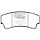 Brzdy EBC Auto Predné brzdové dosky EBC Yellowstuff Street + Track DP4008R | ebc-brzdy.sk