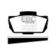 Brzdy EBC Auto Predné brzdové dosky EBC Yellowstuff Street + Track DP4149R | ebc-brzdy.sk